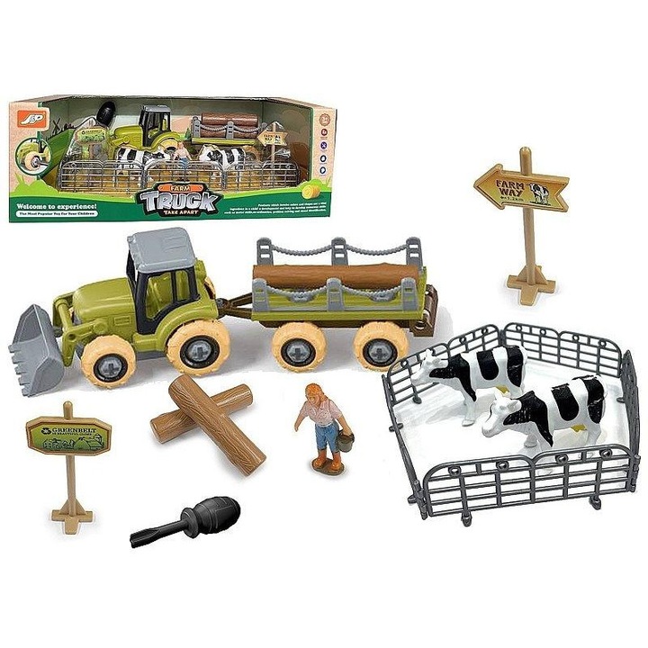 Комплект ферма с фигурки, ADAR, 34x17,5x11,5см