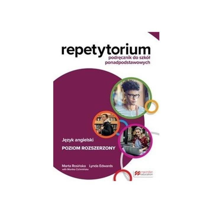 Repetitoriu de limba engleza, Macmillan, pentru examenul de maturitate, abilitati de comunicare, 2023