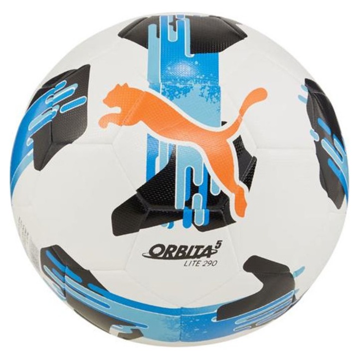 Minge fotbal Puma Orbita 5 Fusion Lite, 290g, negru