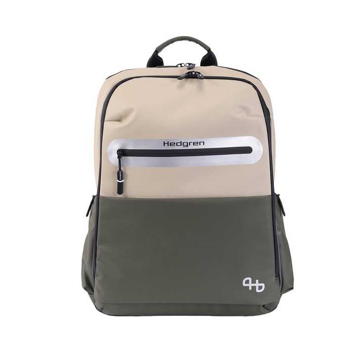 Rucsac Stem - Beige/Olive, Hedgren
