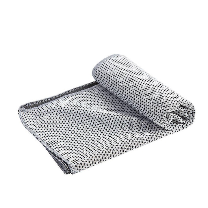 Prosoape racoritoare, set cu sticla, 28x89cm, multicolor