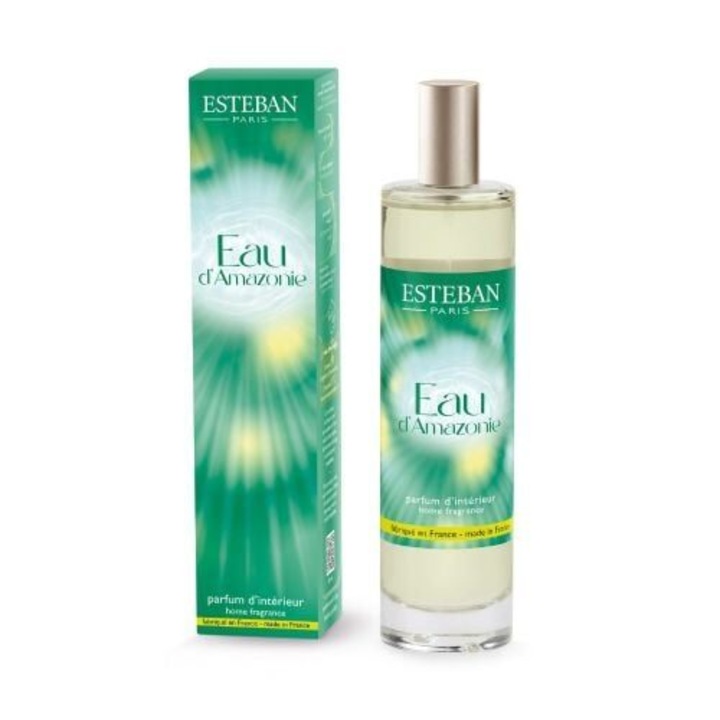 ESTEBAN PARIS PARFUMS szobai illatosító spray 75ml, zöld és gyümölcsös jegyek, többszínű