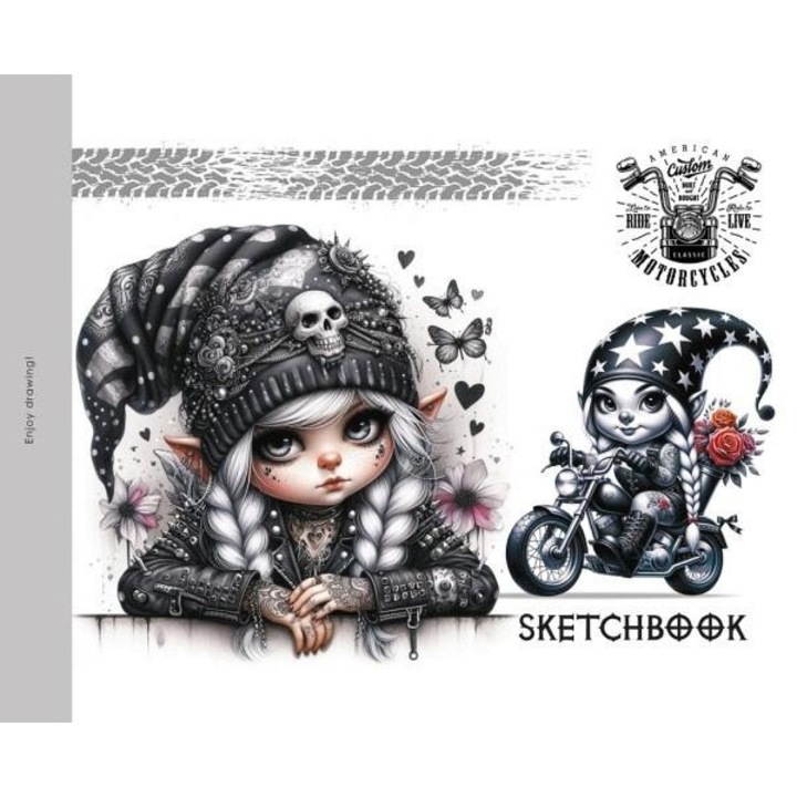 Caiet de schite, FRESH, 200x143mm, 24 pagini, 100g/m2,