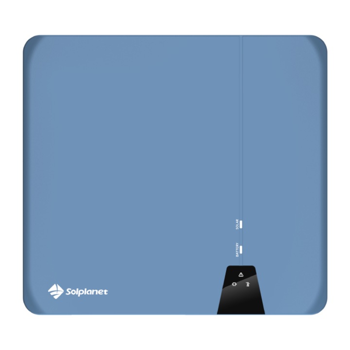 Inverter hibrid Solplanet ASW5000H-S2, 5kW, 1P, multicolor, 2 MPPT