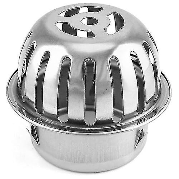 Protectie pentru jgheaburi din otel inoxidabil 304, 83mm, set 1 bucata