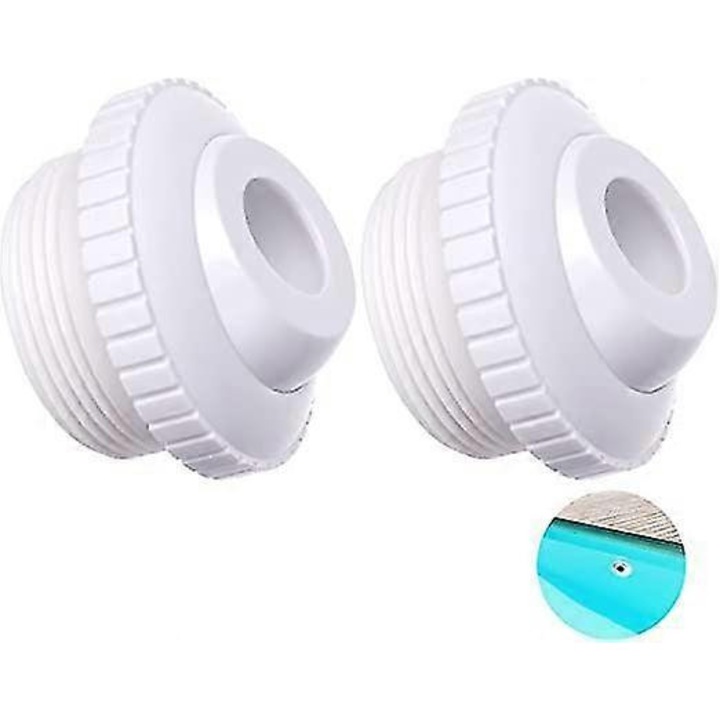Set 2 duze jet pentru piscina, 3/4", directionare flux, accesorii piscina