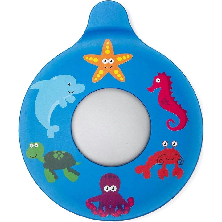 Szilikon lefolyó dugó mosogatóhoz, szett, fürdőbe és konyhába, tengeri organizmus, 10x10cm