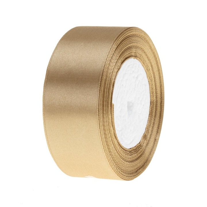 Ribanda satinat BREWIS 38mmx32m, culoare inchisa