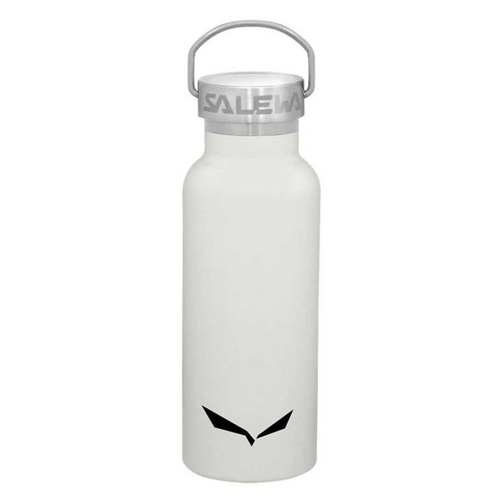 Borcanele termice Salewa Valsura 0.45 l, alb