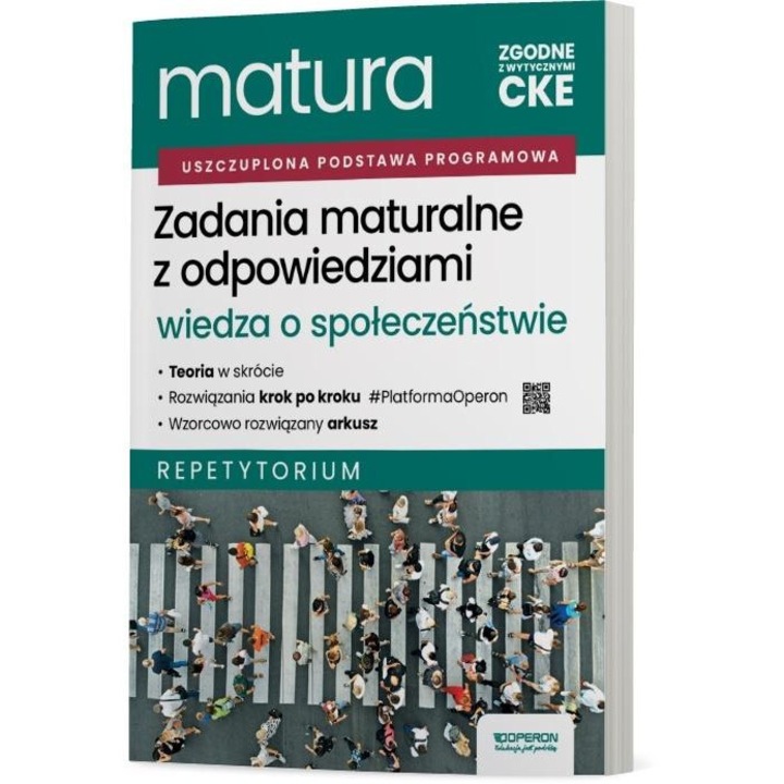 Matura 2026 WOS Repetytorium ZR, Operon