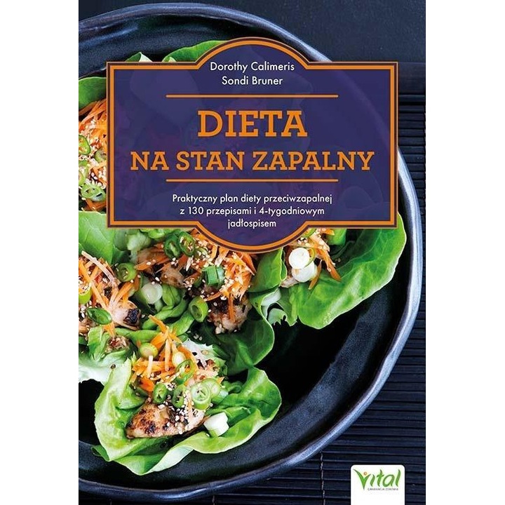 Dieta na stan zapalny. Praktyczny plan diety, Vital