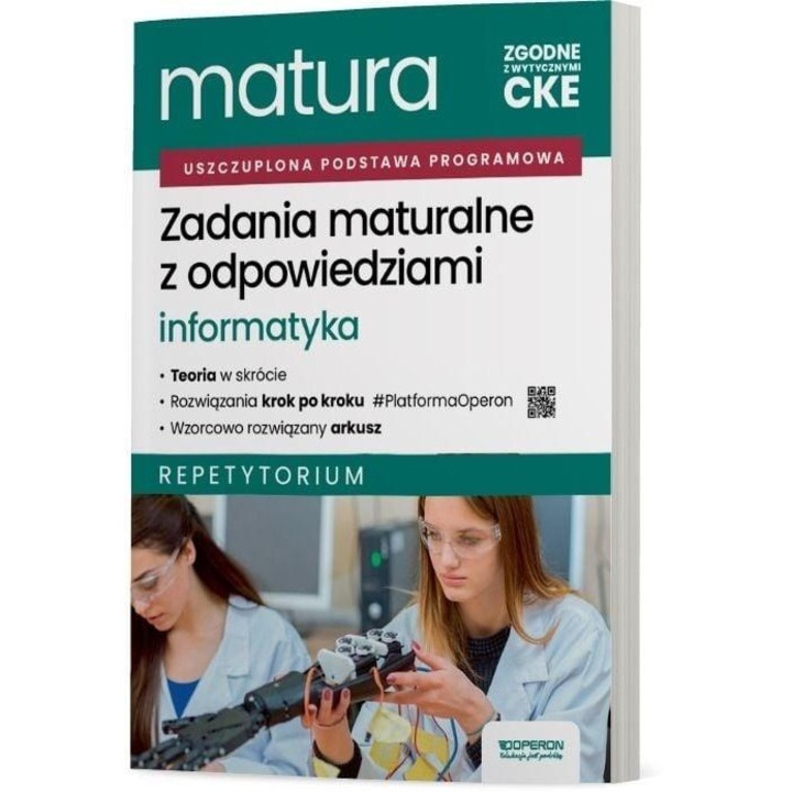 Matura 2026 Informatyka Repetytorium ZR, Operon