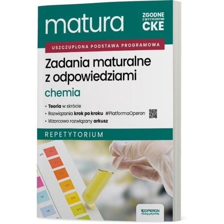 Matura 2026 Chemia Repetytorium ZR, Operon