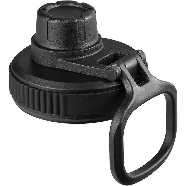 Capac pentru bidoane sport, inlocuire pentru Wide Mouth, material BPA liber, rezistent la scurgeri, compatibil cu 18 oz, 32 oz, 40 oz