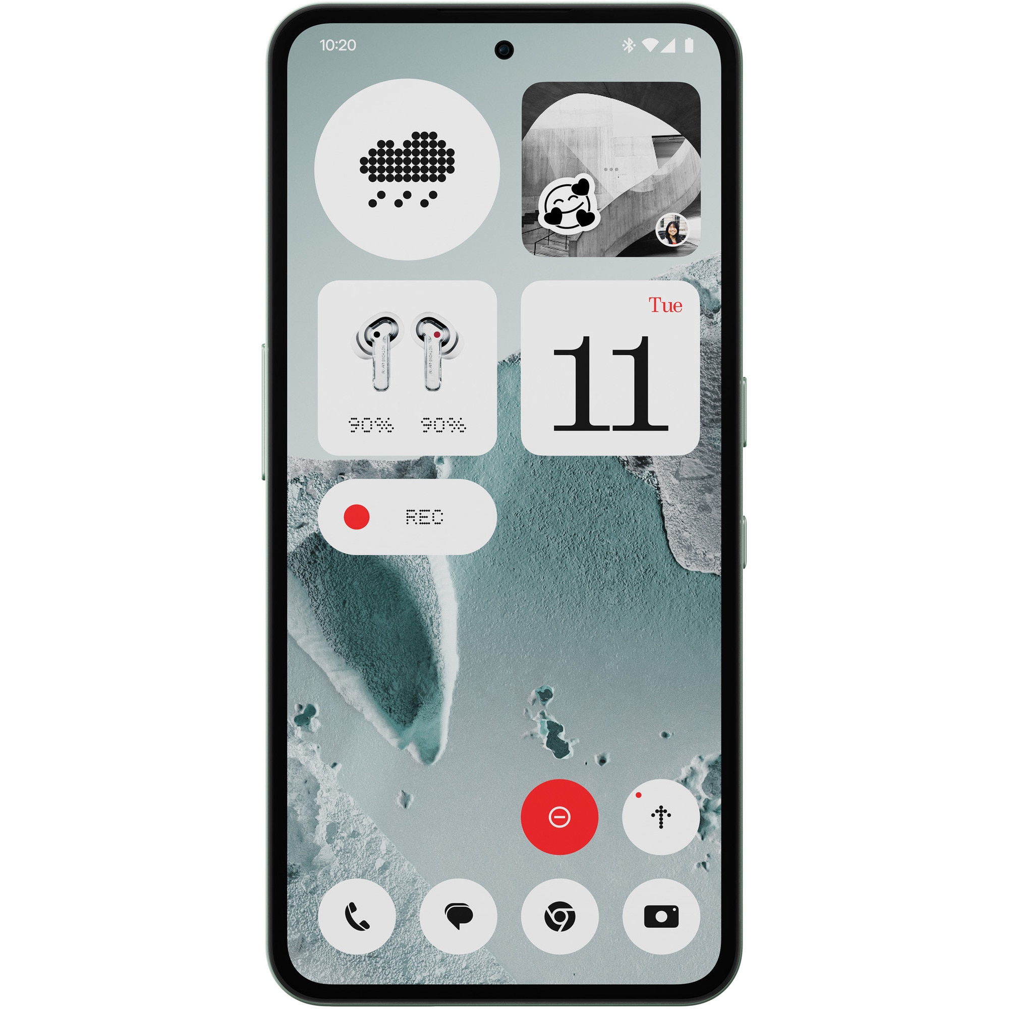 Telefon mobil CMF Phone 2 Pro, 128 GB, 8GB RAM, 5G, Light Green