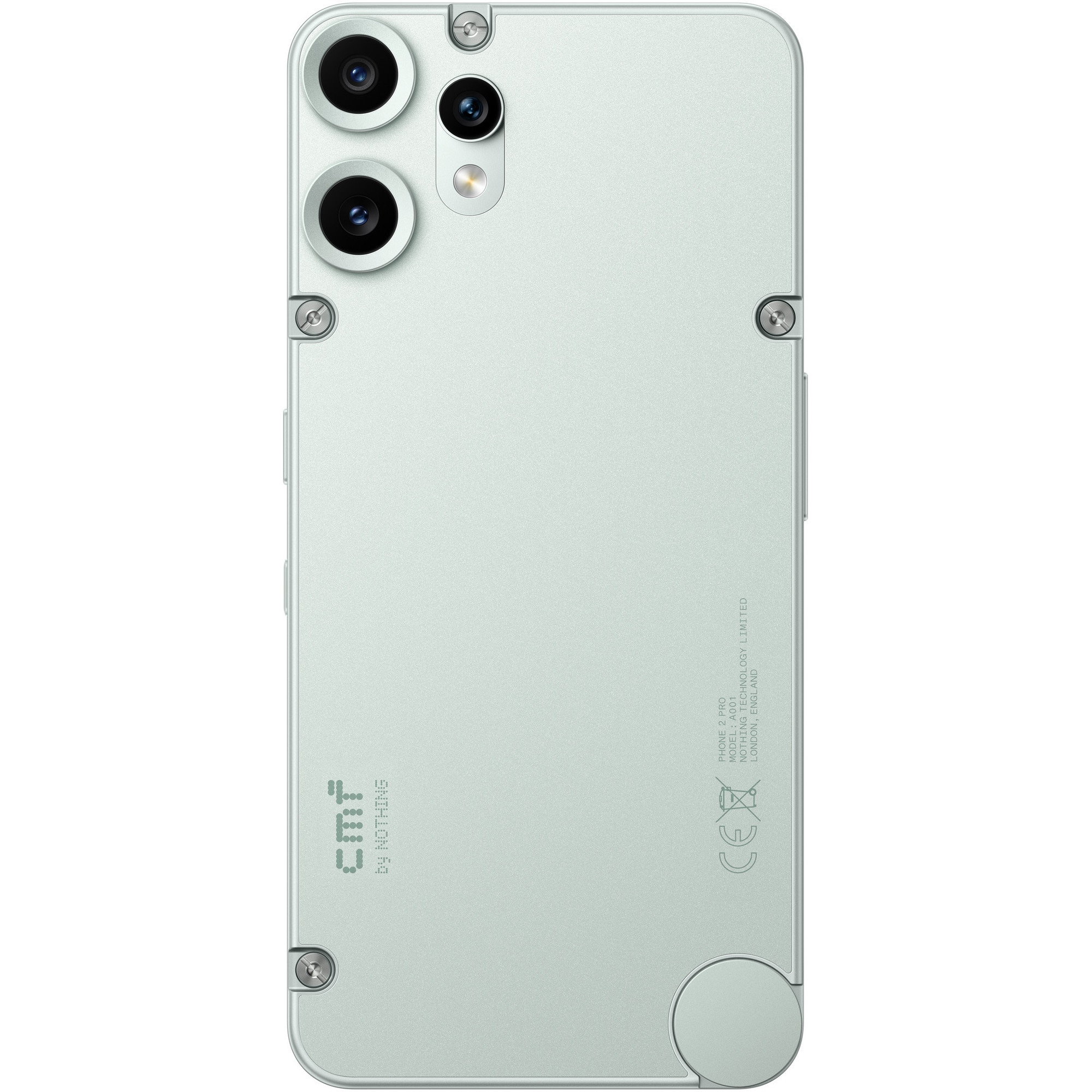 Telefon mobil CMF Phone 2 Pro, 128 GB, 8GB RAM, 5G, Light Green