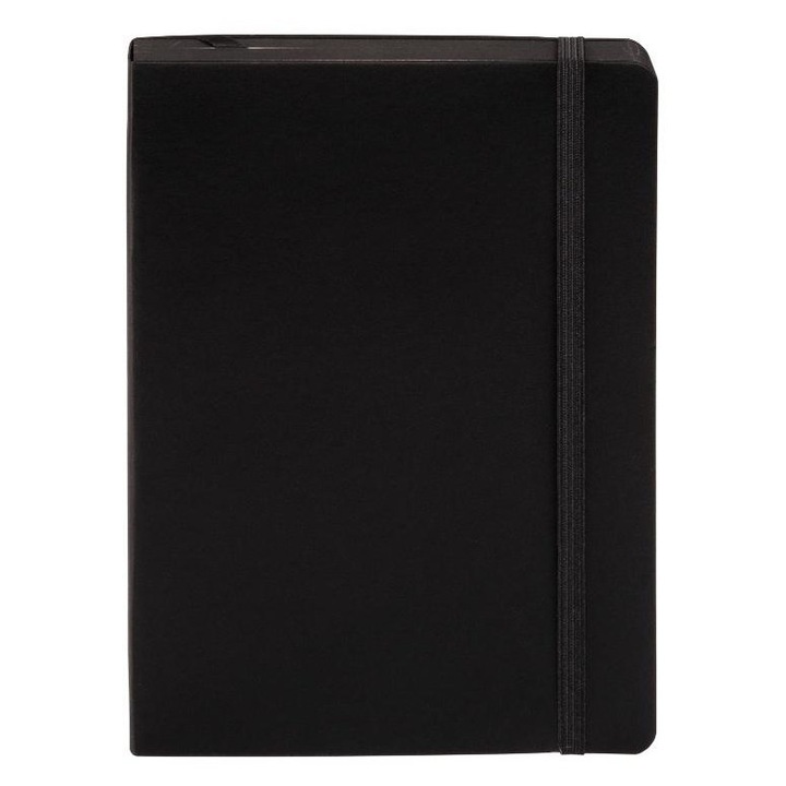 A5-ös füzet ANTRA, 100g, 210 oldal, puha borító, perforált lapok