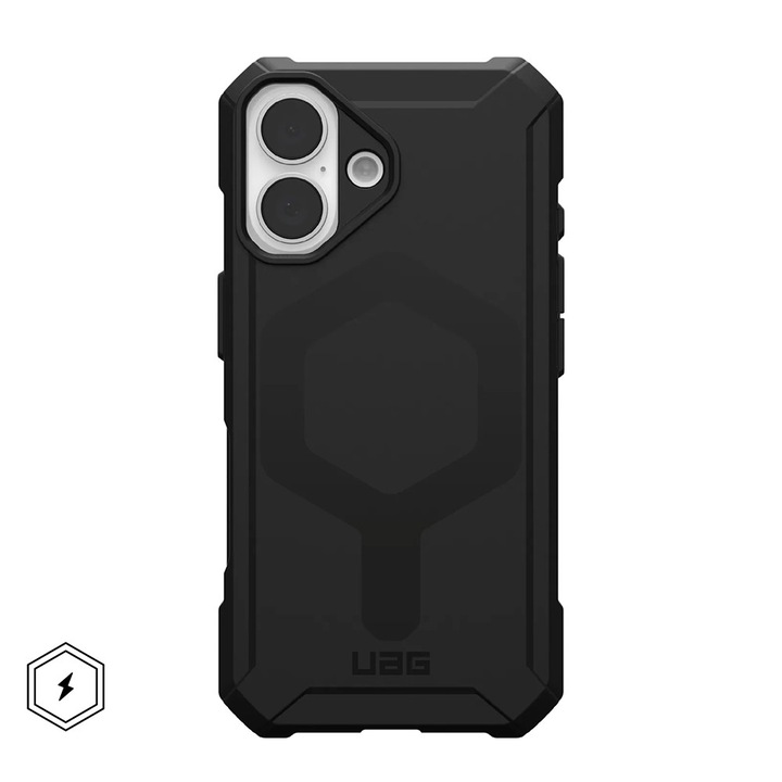 Husa pentru iPhone 17 - UAG Essential Armor MagSafe - Black