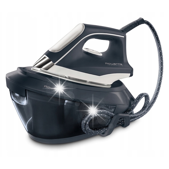 Statie de calcat Rowenta VR8220, 2200W, 350g/min, 1,5L, sistem antiwapien, alb