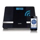 Cantar corporal inteligent Laica PS7002, masa maxima 180kg, conectivitate Bluetooth, sticla securizata, 30.2x30.2x2.5cm