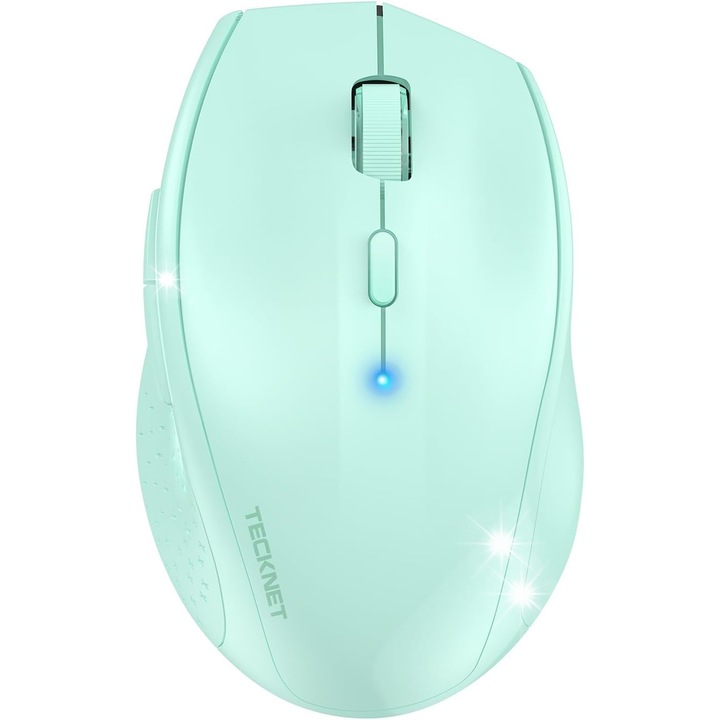 Mouse Bluetooth, albastru
