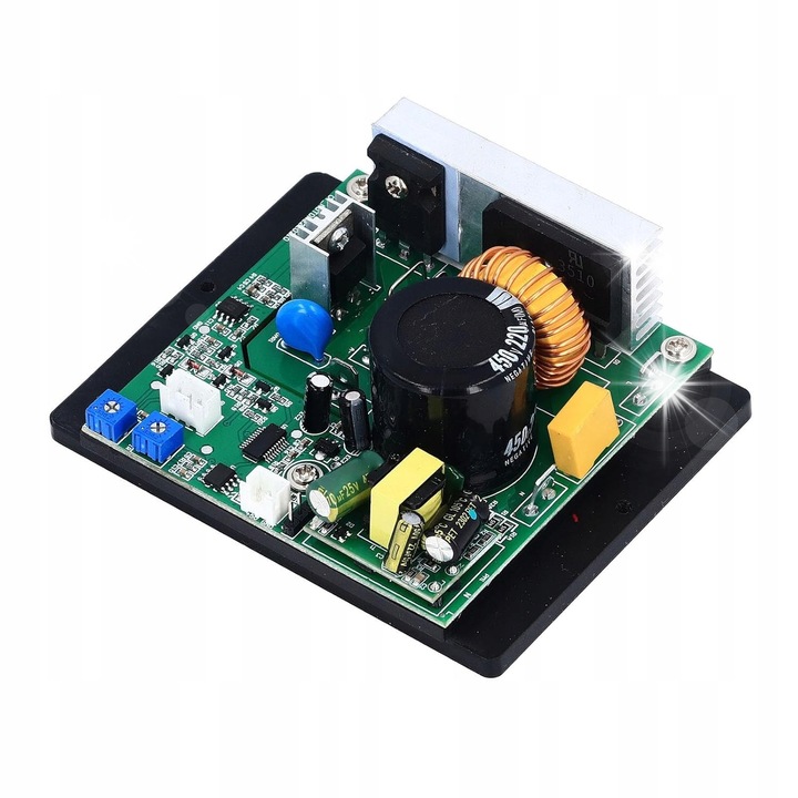 Modul de control pentru strung, regulator de viteza, compatibil cu motoare 450-1100 W, 110x240V, 0-180V
