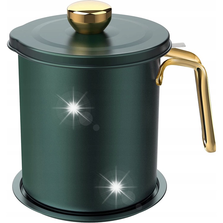 Chihee 2L szűrő, rozsdamentes acél, fedél, 13 cm