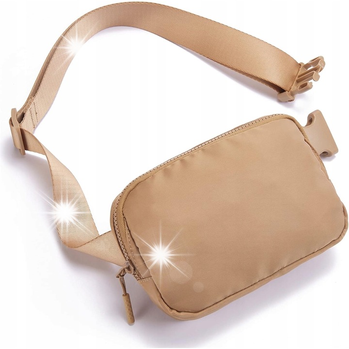 Női táska, Barna, 1 rekesz, 3 zseb, 30x15cm