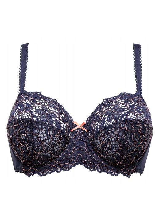 Melltartó, Sans Complexe, Sötétkék, 85F EU