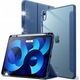 Etui pentru tableta iPad Air 11" M3/M2 2025/2024, Air 5/4 10,9" 2022/2020, transparent, cu suport pentru creion