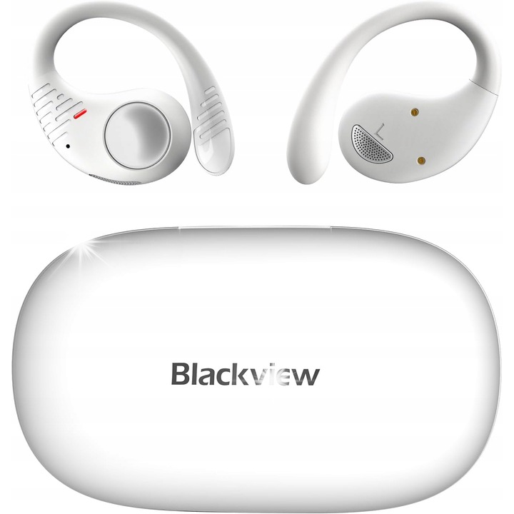 Blackview Airbuds 10 Open-Ear IPX7 vezeték nélküli fejhallgató, fehér