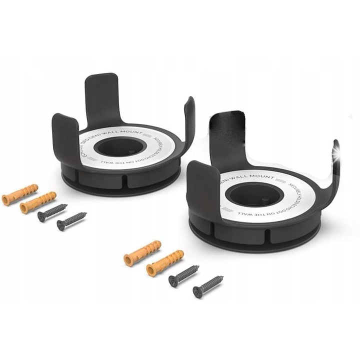 Urmatorul set de suporturi pentru difuzor Dot 3rd Generation, compact, gestionare cabluri, 2 bucati