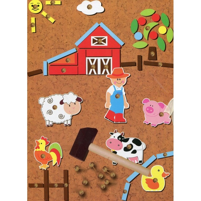 Puzzle din pluta, Brimarex, +3 ani