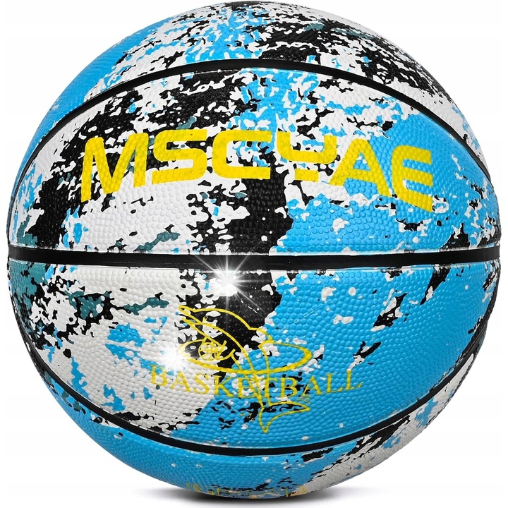 Minge de baschet pentru copii, Romiar 3, dimensiune 3, material cauciuc, interior/exterior