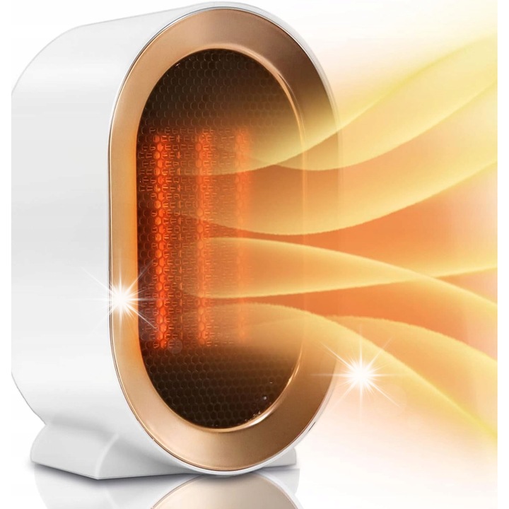 Aeroterma, inna, termoventilator electric ceramic, 1200W, portabil