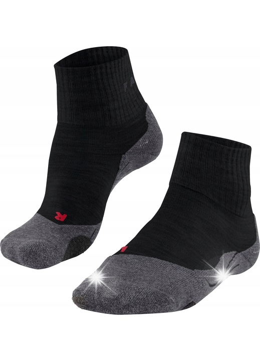 Чорапи за трекинг, Falke, модел TK2, размер 35-36, мериносова вълна, къси