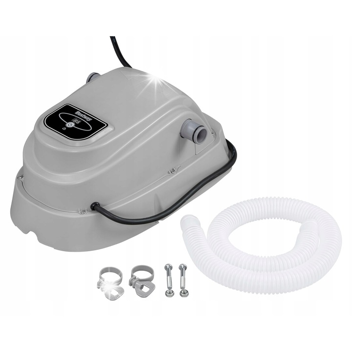 Нагревател за басейн Bestway 58259, 40°C, 6 кг, 29x38x23см