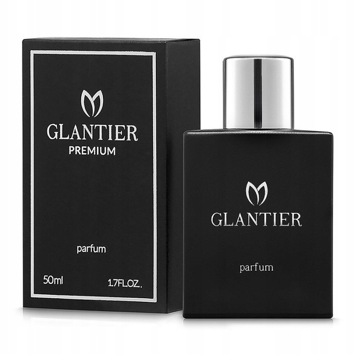 Glantier Premium 717 parfüm, aromás, 50ml, tengeri, citrusos jegyek