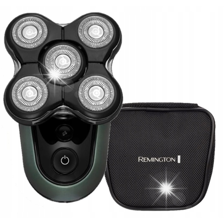 Masina de tuns Remington Ultimate RX7, 5 capete, functie Turbo Speed, 60 min autonomie, waterproof