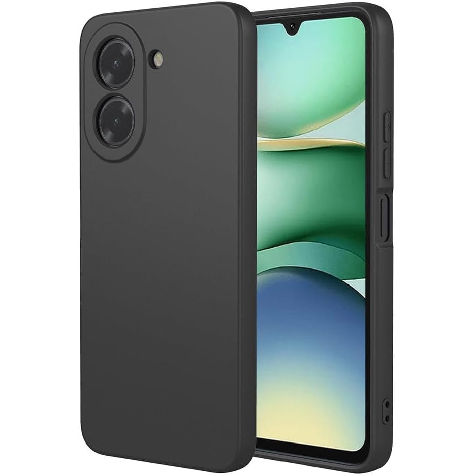 BestCase® Husa Premium Silicon pentru Xiaomi Redmi A5, Negru