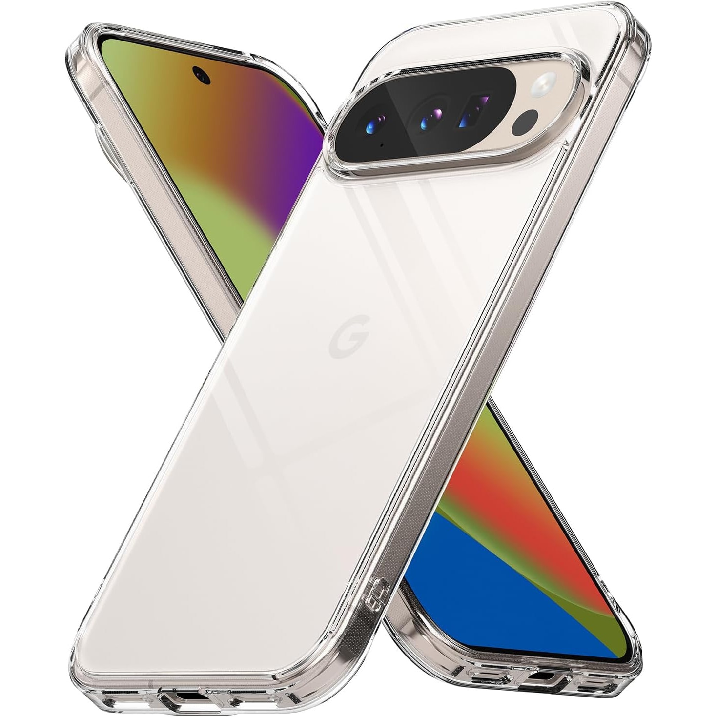 BestCase® Husa Clear Silicon pentru Google Pixel 10 Pro XL, Transparent