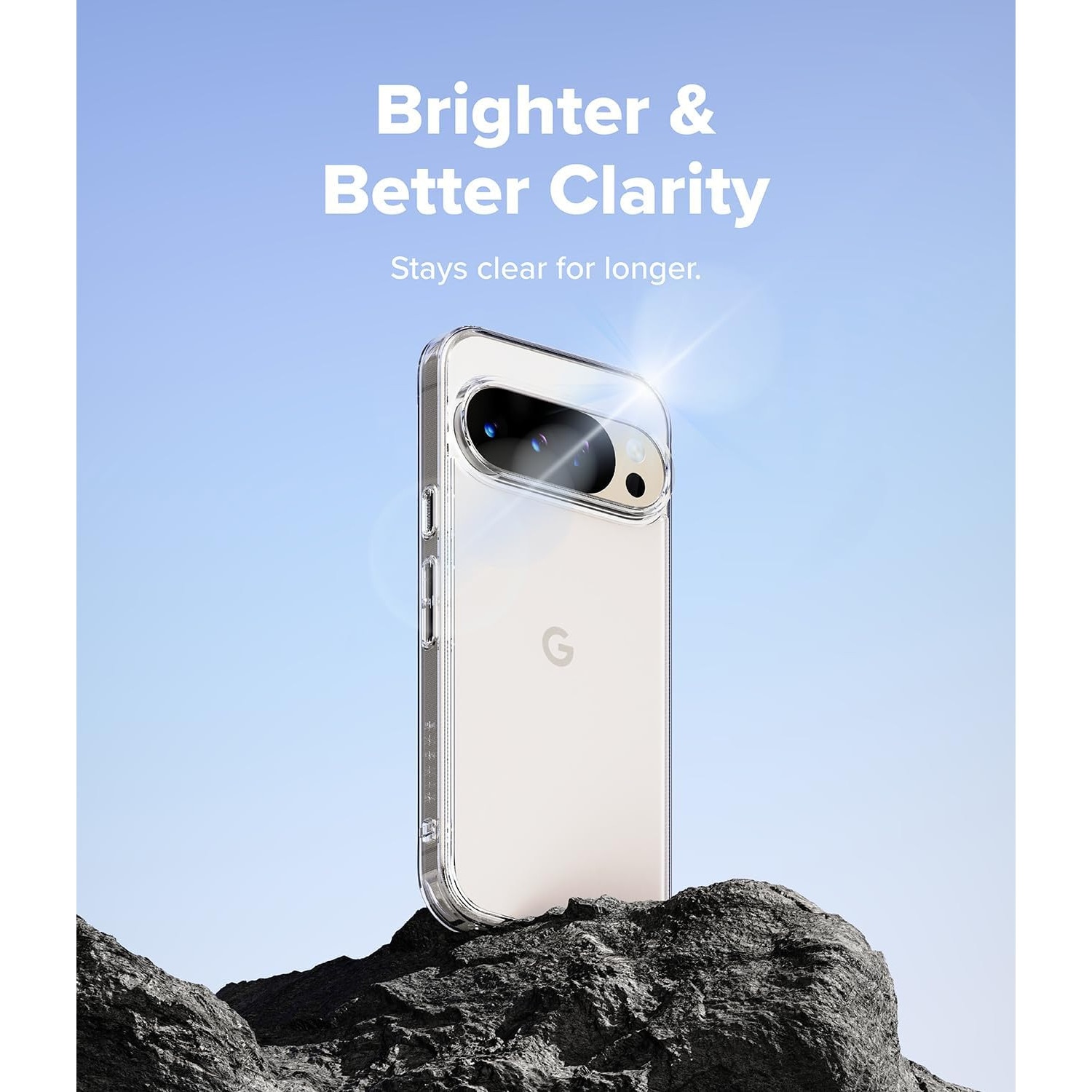 BestCase® Husa Clear Silicon pentru Google Pixel 10 Pro XL, Transparent