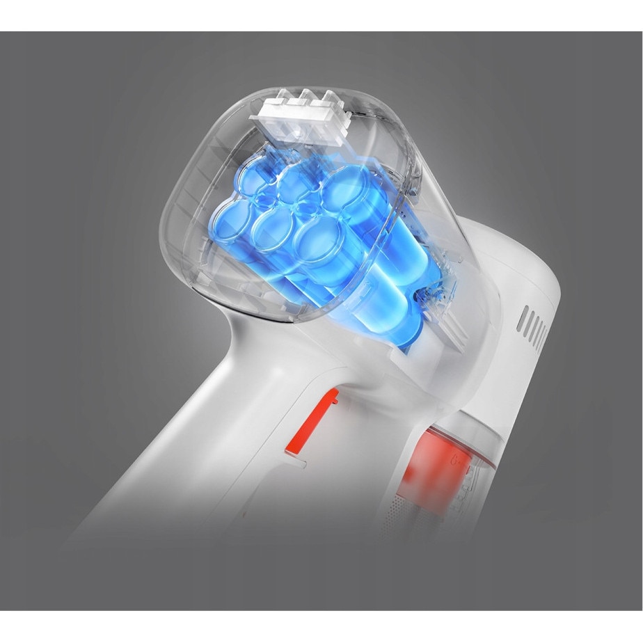Aspirator vertical fara fir Xiaomi G20 Lite, 18000Pa, filtrare 5 etape, alb, 34x21.7x11.4cm