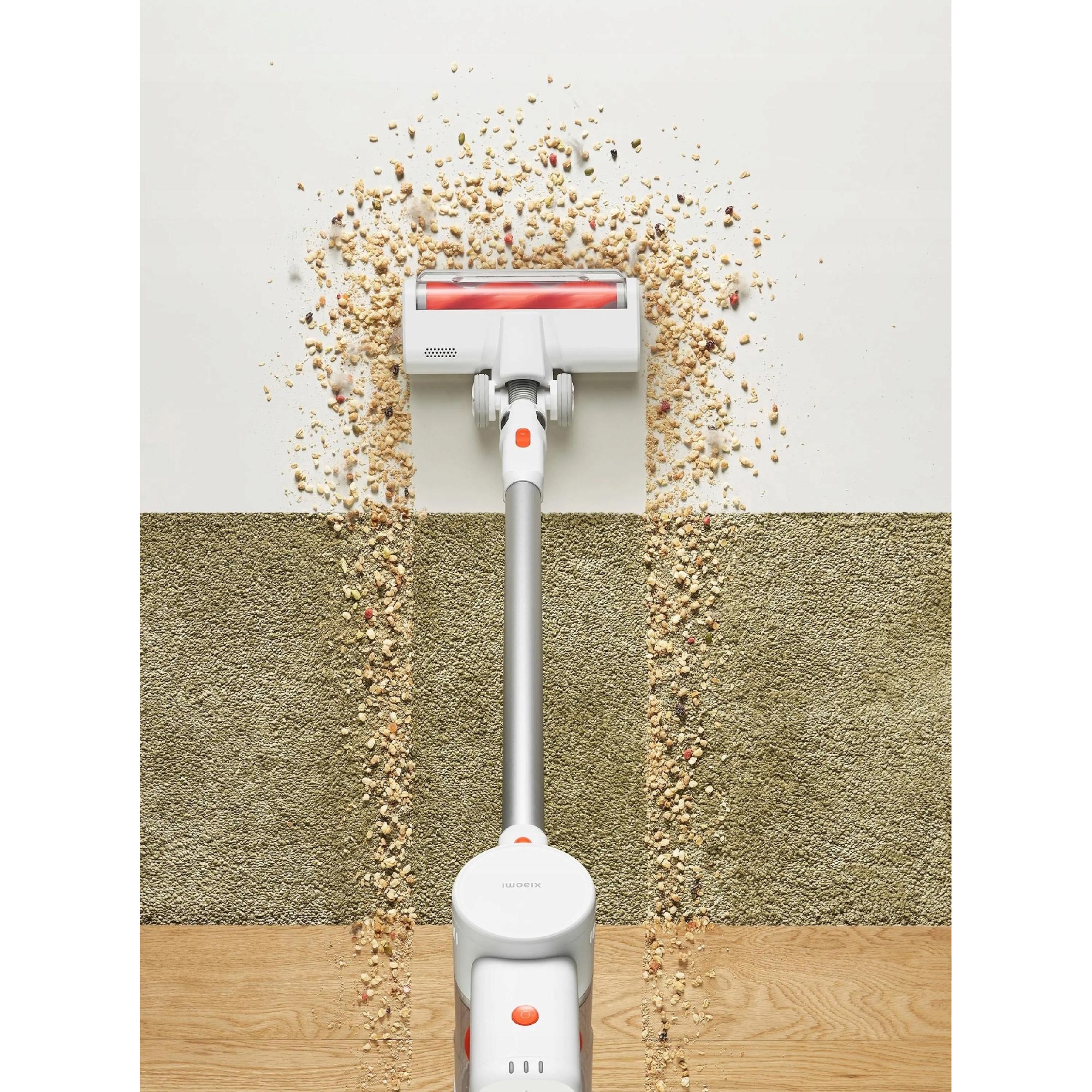 Aspirator vertical fara fir Xiaomi G20 Lite, 18000Pa, filtrare 5 etape, alb, 34x21.7x11.4cm