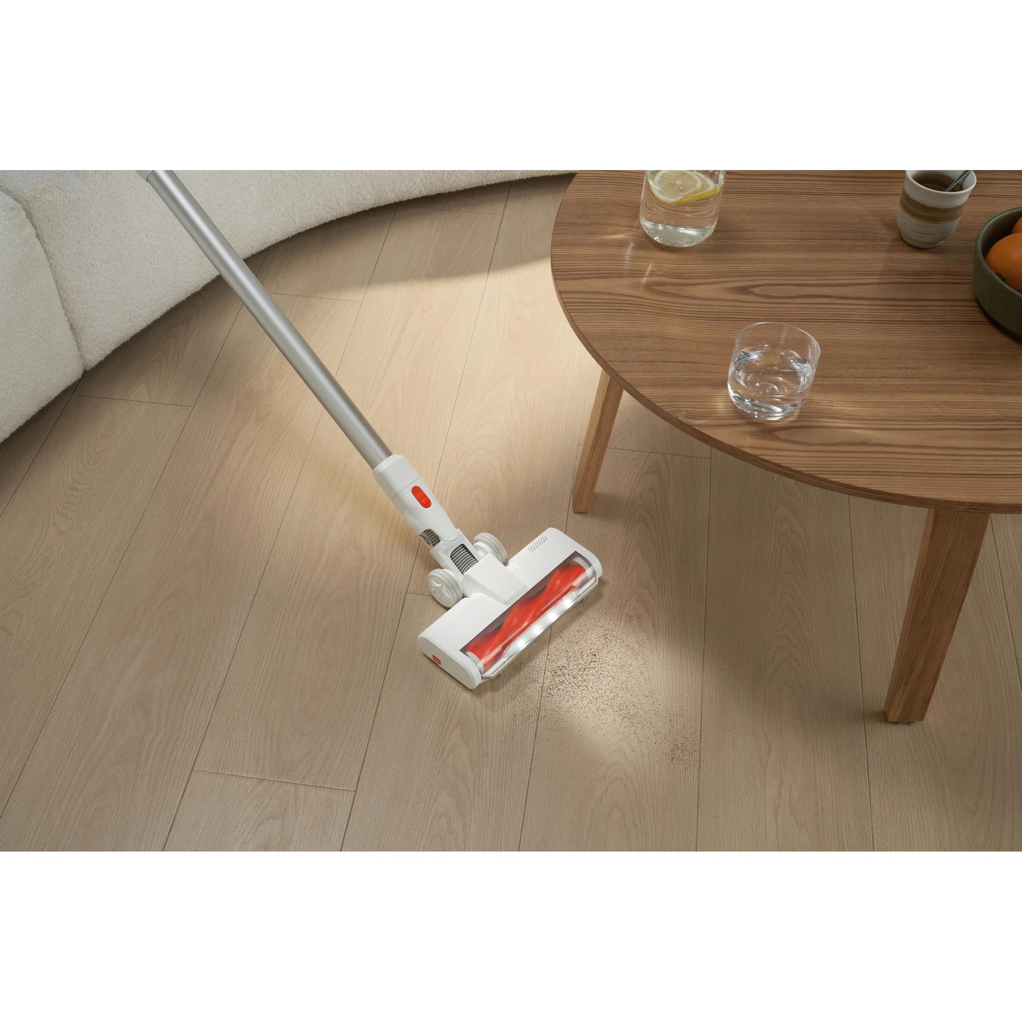 Aspirator vertical fara fir Xiaomi G20 Lite, 18000Pa, filtrare 5 etape, alb, 34x21.7x11.4cm