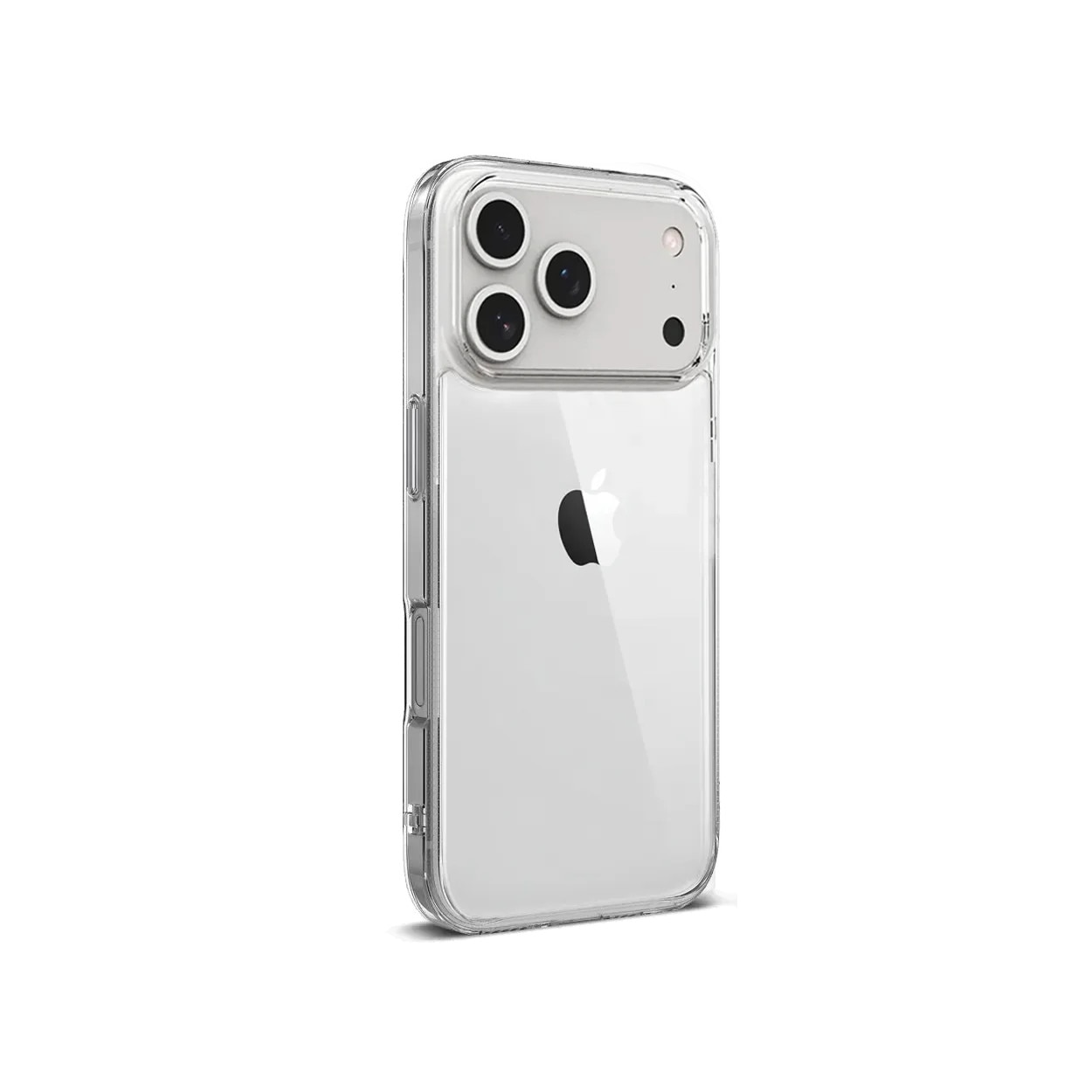BestCase® Husa Clear Silicon pentru Apple iPhone 17 Pro, Transparent