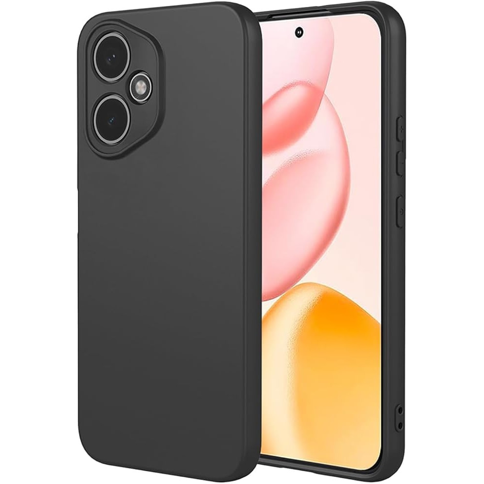 BestCase® Husa Premium Silicon pentru Honor 400, Negru