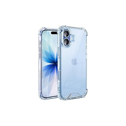BestCase® Husa Anti Shock Pentru Apple iPhone 17, Transparent