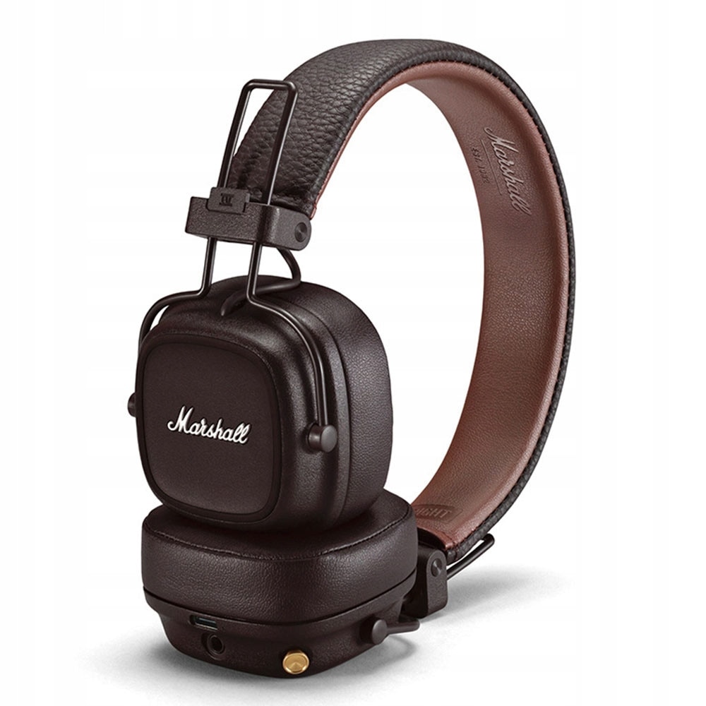 Casti wireless Marshall Major IV, 80 ore autonomie, Bluetooth 5.0