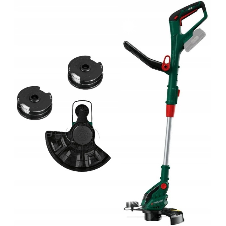 Coasa electrica Parkside PRTA 20-Li D3, 20 V, 24 cm, 2 spule, 24,9x22,3x90,4 cm